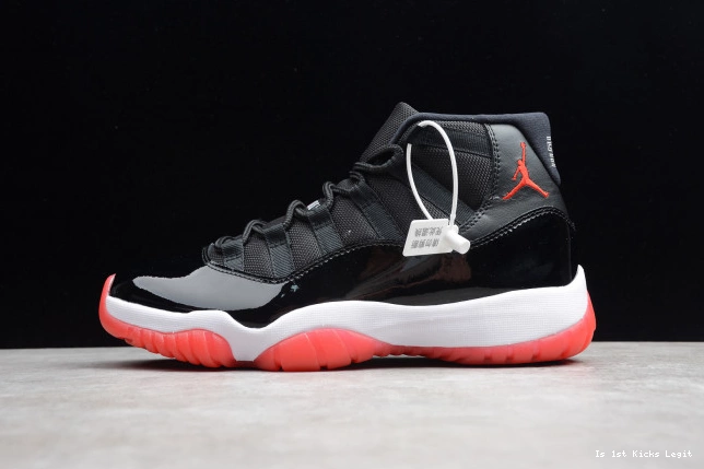 11 Air Jordan Retro 378037-010 Bred (2012) 0721